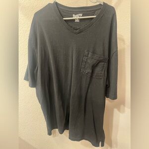 Duluth men’s XL long tail black tshirt